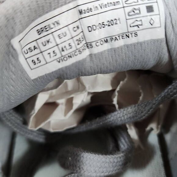 Vionic BREILYN Women's Athletic Shoes Size 9.5 Gray - Picture 11 of 11